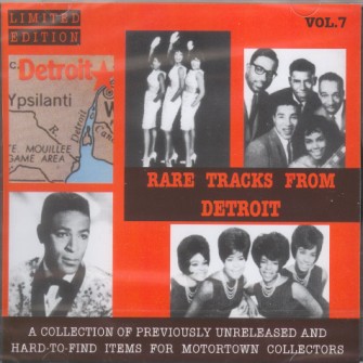 V.A. - Detroit ( Rare Tracks From ) Vol 7